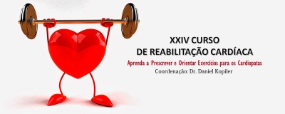 XXIV Curso de Reabilitação Cardíaca